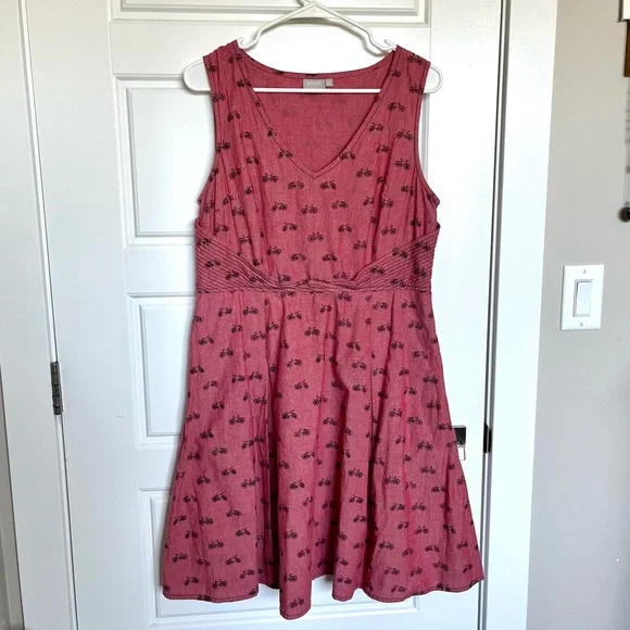 strapless open back dress Hampton Mini Dress main image 1